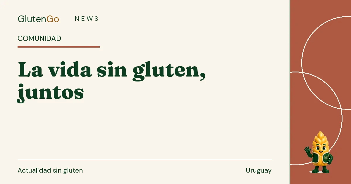 Congreso Uruguayo de Celiaquía y Alimentación Inclusiva