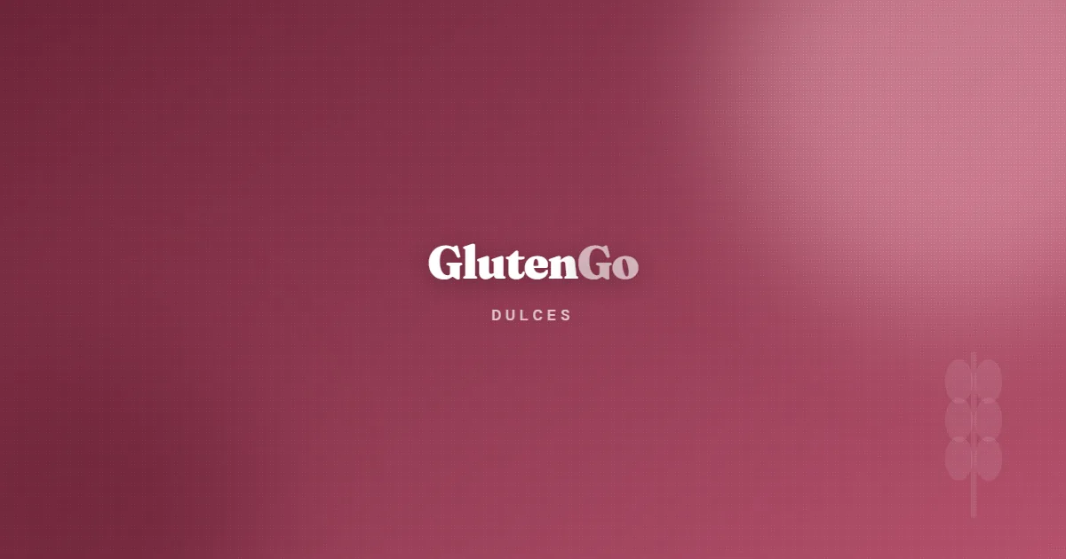 Portada ilustrada de la receta Alfajores de maicena sin gluten, categoría Dulces