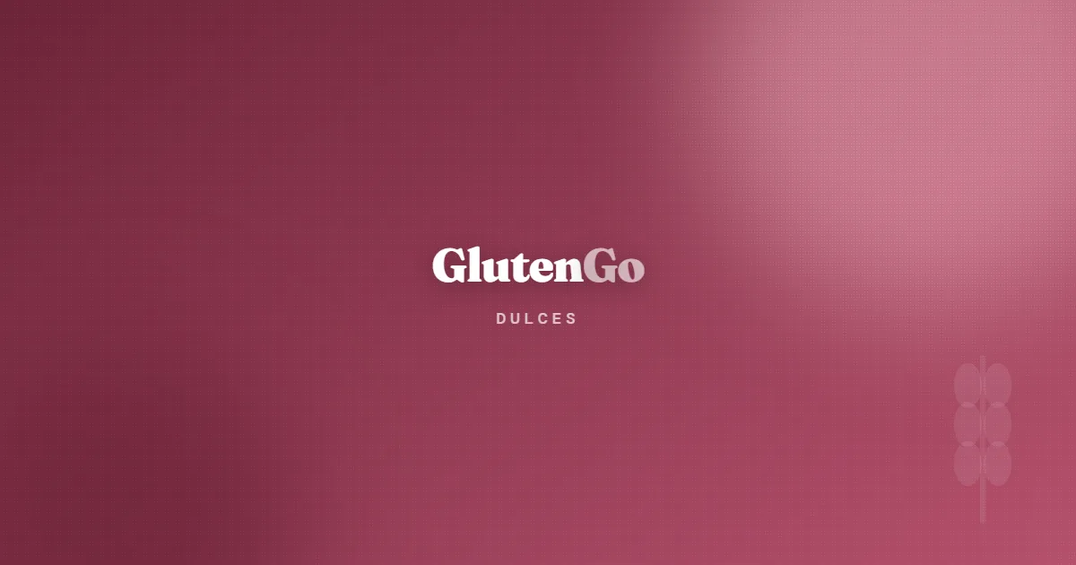 Portada ilustrada de la receta Bizcochuelo de vainilla sin gluten, categoría Dulces