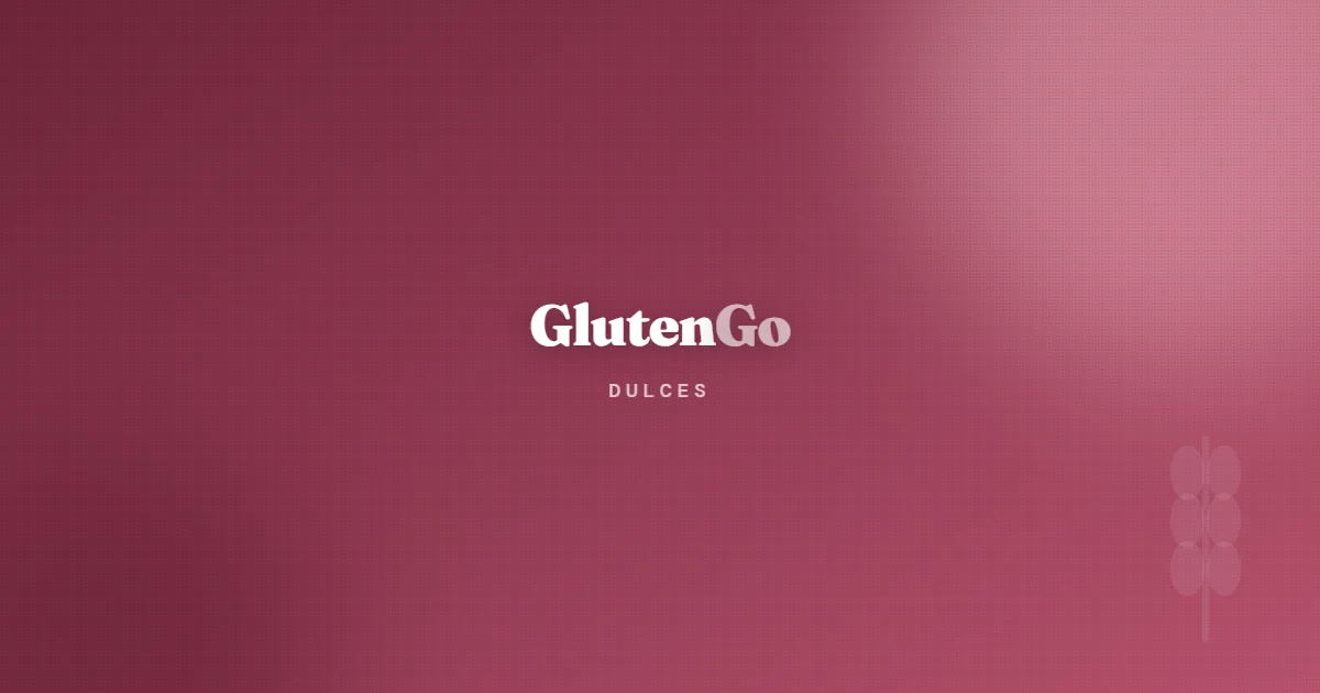 Portada ilustrada de la receta Galletitas de avena sin gluten, categoría Dulces