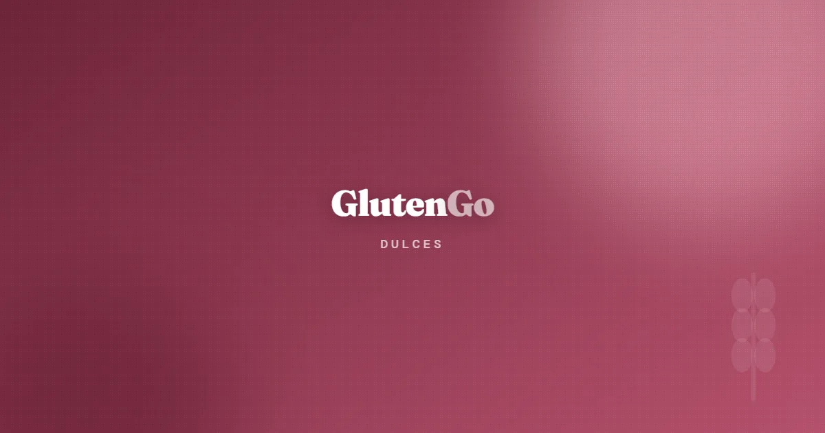 Portada ilustrada de la receta Muffins de vainilla sin gluten, categoría Dulces