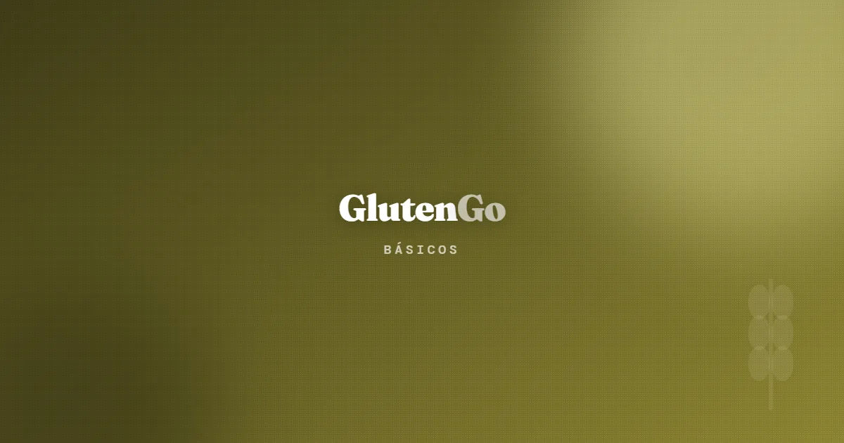 Portada ilustrada de la receta Panqueques sin gluten, categoría Básicos