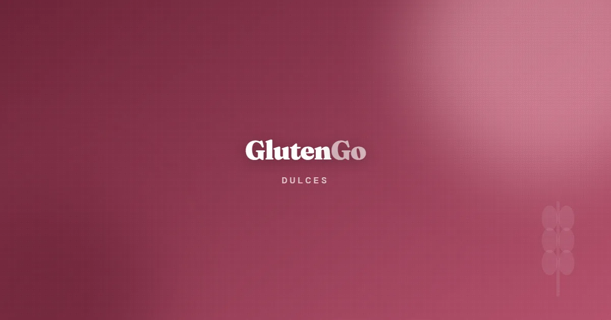 Portada ilustrada de la receta Pasta frola sin gluten, categoría Dulces