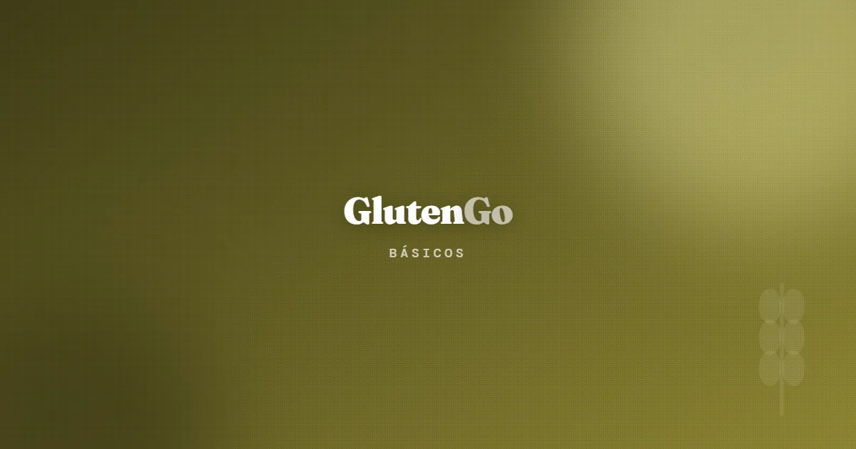 Portada ilustrada de la receta Rebozador sin gluten casero, categoría Básicos