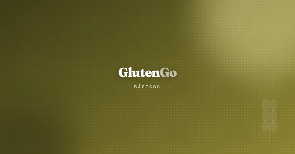 Portada ilustrada de la receta Salsa blanca sin gluten, categoría Básicos
