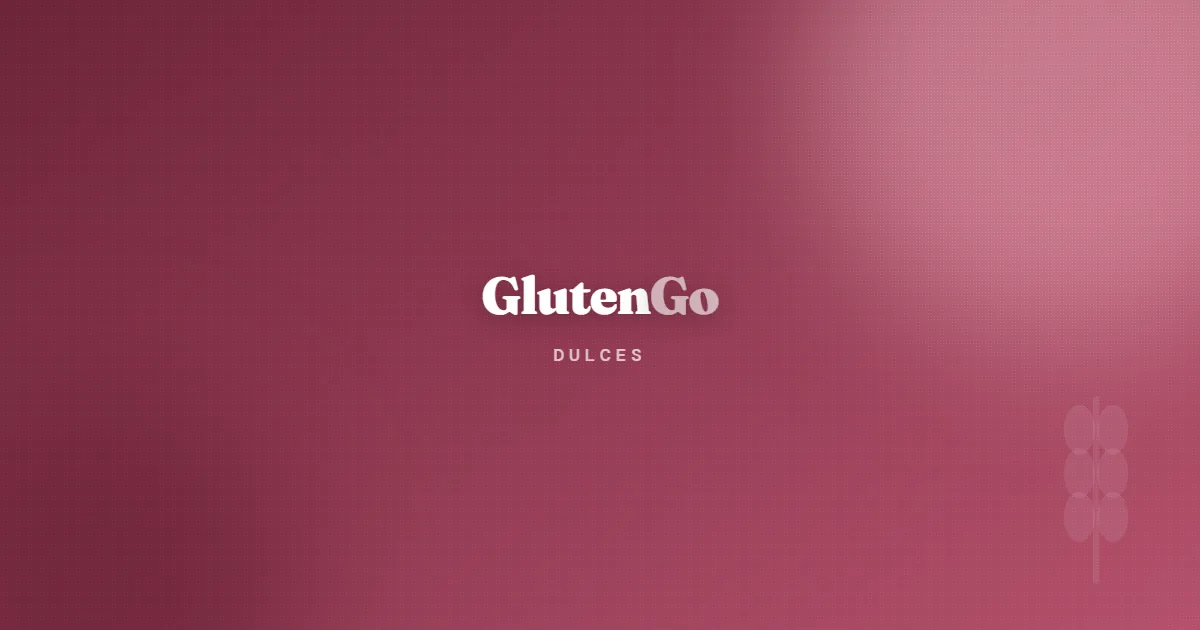 Portada ilustrada de la receta Torta de cumpleaños sin gluten, categoría Dulces