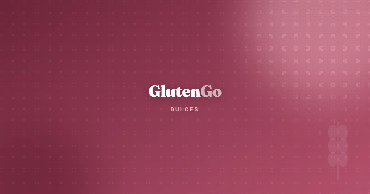 Portada ilustrada de la receta Torta de manzana sin gluten, categoría Dulces